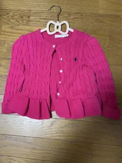 kiki様専用ラルフローレン　Ralph Lauren ピンク カーディガン