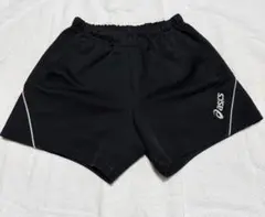 asics アシックス バレーボールパンツ ブラック XW2737 サイズXO