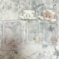 mikko ムース ラテ 硬質ケース トレカケース クリップ