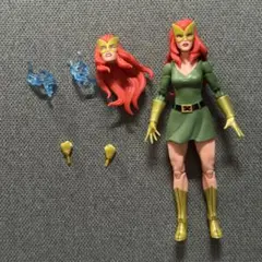 マーベルレジェンド フェニックス赤＆緑セット ジーン・グレイヘッド X 