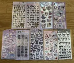 ボンボンドロップシール　サンリオmini クロミ 9枚セット サンリオ