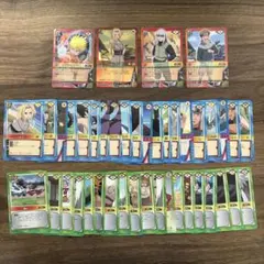 NARUTOカードゲーム 綱手捜索編 43枚 まとめ売り UR 綱手 三竦み