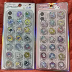 サンリオ　Kira Koro シールセット　キティ　はぴだんぶい