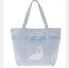 メゾンドフルール　すみっコぐらし　トートバッグ　ブルー　とかげ