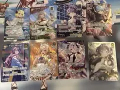ヴァイスシュヴァルツ ホロライブ SR,RRR,HLP33枚 まとめ売り - メルカリ