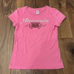 【希少】00s Abercrombie Fitch Y2K ピチTシャツ ピンクのサムネイル