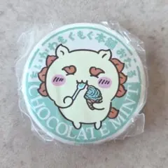 ちいかわ　もぐもぐ本舗　小樽店限定　缶バッジ　シーサー