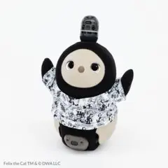 ロボホン 服 黒あられ模様 きもの 袴風+袖無し羽織セット ロボホン 服 黒あられ模様 きもの 袴風+袖無し羽織セット - メルカリ