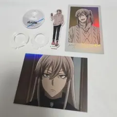 桃源暗鬼　桃寺神門　off shot style　グッズ3点