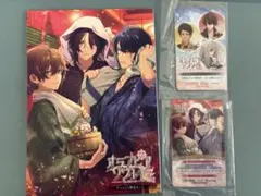 オランピアソワレ Catharsis アニメイト 小冊子 ストリーミングコード オランピアソワレ Catharsis アニメイト 小冊子 ストリーミングコード