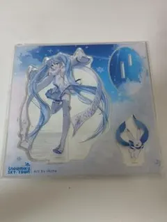 初音ミク 雪ミク アクリルスタンド