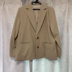 earth music&ecology ベージュ ジャケット