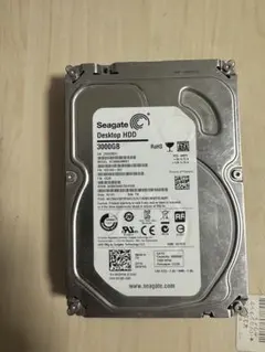 Seagate Desktop HDD 3000GB 3TB 本体