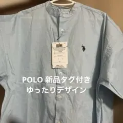 セール！U.S. POLO ASSN. 半袖シャツ メンズM 新品　ゆったり幅