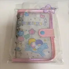 SPINS リトルツインスターズ キキララ　シールバインダー