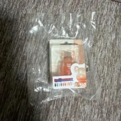 ベアブリック パッケージチャームコレクション オレンジ