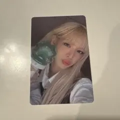 2025年最新】fromis_9 チェヨン トレカの人気アイテム - メルカリ