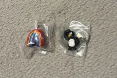 Daisuke Kondo めじるしアクセサリー　虹　　ペンギン