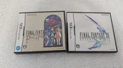 FINAL FANTASY DSソフト 2本セット