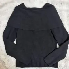 GRL グレイル オフショルニットトップス Lサイズ