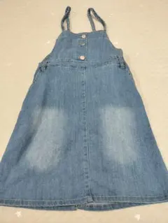 デニムジャンパースカート