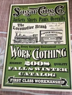 Sugar Cane & Co. 2008年秋冬カタログ シュガーケーン