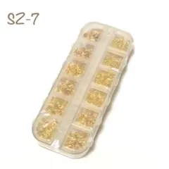 ★資材★丸カン ゴールド SZ-7