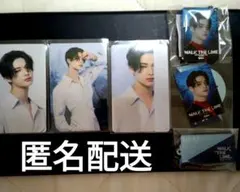 ニキトレカ WALK THE LINE IN JAPANキーホルダー　ステッカー