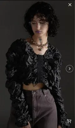 PRANK PROJECT ラングプリーツトップ