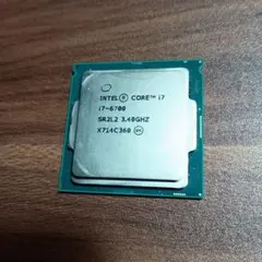 Intel Core i7-6700 CPU 3.40GHz
