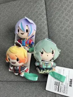 プロセカ ふわぷちマスコット 天馬司 神代類 草薙寧々　3体まとめ売り