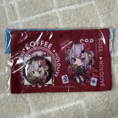 ホロライブ 百鬼あやめ ポーチ 缶バッジ - メルカリ