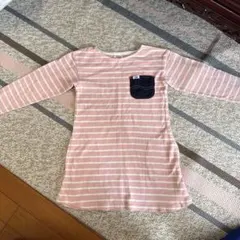 Buddy Lee ストライプ長袖ワンピース