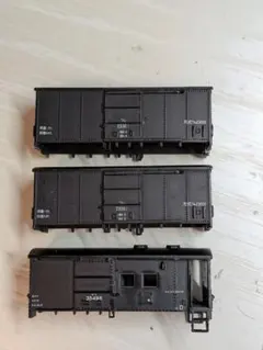 Nゲージ 貨車 ワム23000 ワフ35000 ボディのみ3両セット