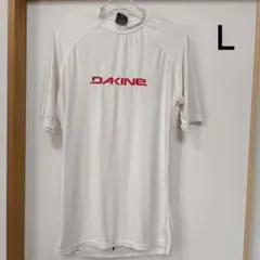DAKINE　ラッシュガード　メンズ　半袖 白