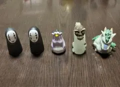 千と千尋の神隠し　指人形