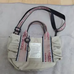 THEATRE PRODUCTS フリルショルダーバッグ　Sサイズ