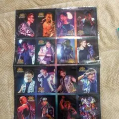 EXILE STAR WISH オリジナルステッカーセット