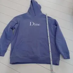 Dime パーカー Lサイズ パープル