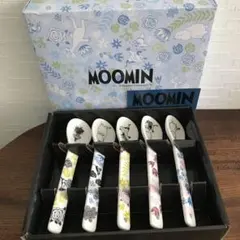 【値下げ⠀】MOOMIN スプーン 6本セット