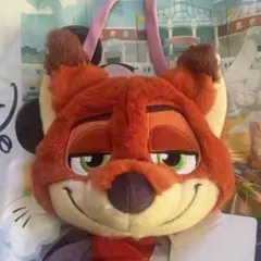 ニック　ショルダーバッグ　ズートピア　ディズニー