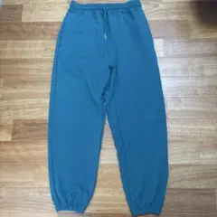 WEGO 緑スウェットズボン