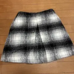 MERCURYDUO チェック柄スカート Sサイズ