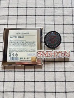 txt ワッペンバッチ