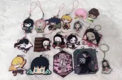 鬼滅の刃 ガチャガチャコンプセット グッズまとめ売り ストラップ キーホルダー
