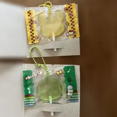 サンリオ キャンディ チャームズ　プリン&ポチャッコ　2個セット