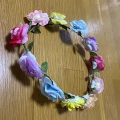 花冠 花かんむり