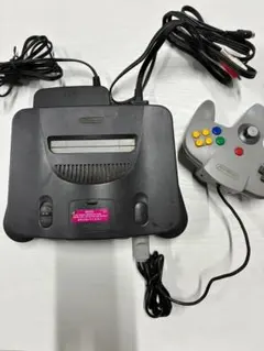 ★ジャンク品 NINTENDO64 本体とコントローラー♪♪