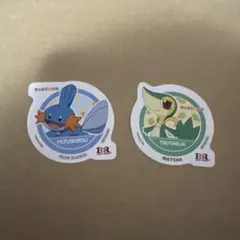 ポケモン サーティワン 31 シール ツタージャ ミズゴロウのサムネイル