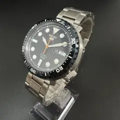 セイコー５スポーツ　海外モデル　ボトルキャップ　　SRPC63自動巻4R36